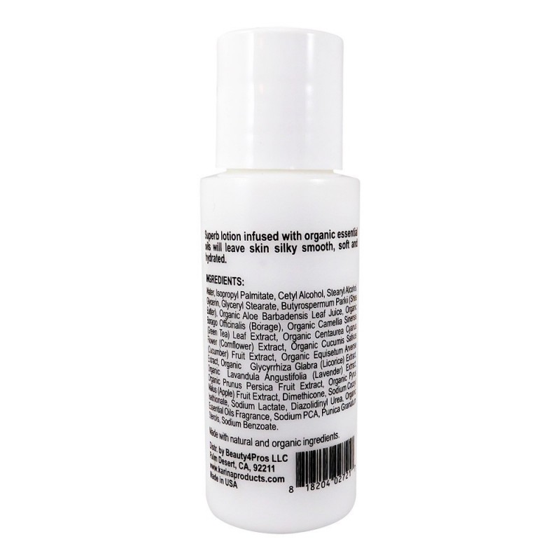 Velvet Body Lotion 2oz