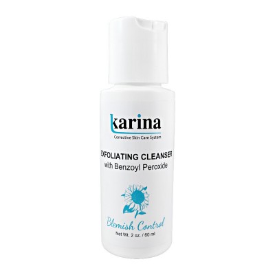 Exfoliating Cleanser with Benzoyl Peroxide 2 oz