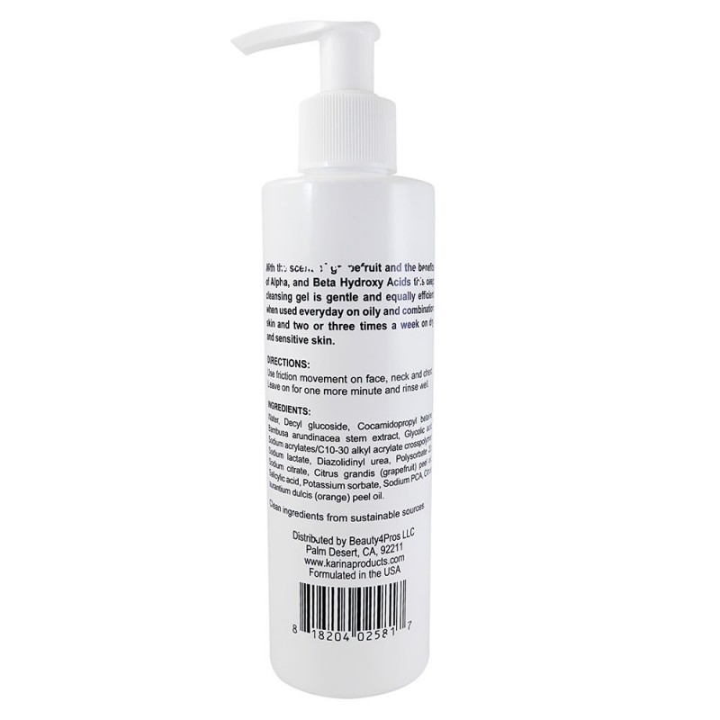 Deep Pore Exfoliating Cleanser 8 oz