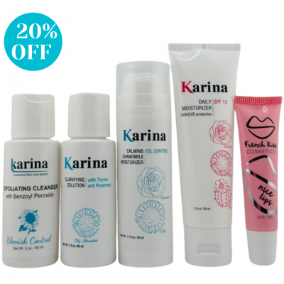 Oily Blemished Skin Travel Kit