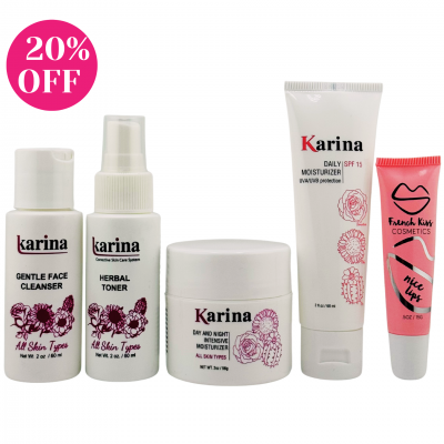 Sensitive Skin Travel Kit