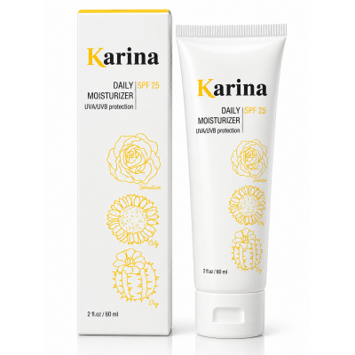 Daily Moisturizer SPF 25 2oz