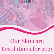 Skin Care Resolutions for the New Year!! 🎊 Comment down below what your Skincare Resolution is going to be for 2025!! 
*
*
*
#karina25years #karinaskincare #ilovekarinaskincare #loveyourskin #localskincare #embraceyourconfidence #embraceyourbeauty #glowgetter #glowingcomplexion #glowwithconfidence #indianwells #palmdesert #shopkarinaskincare #karinacorrectiveskincare #mirelasspaandsalon #newyearsresolution #happynewyear #2025
