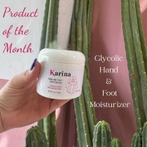 Meet our Product of the Month! Glycolic Hand & Foot Cream ⭐️ This amazing formula contains Glycolic Acid and Shea Butter to brighten and moisturize the skin with a new fresh scent 🍋
*
*
*
#karina25years #karinaskincare #ilovekarinaskincare #loveyourskin #localskincare #embraceyourconfidence #embraceyourbeauty #glowgetter #glowingcomplexion #glowwithconfidence #indianwells #palmdesert #shopkarinaskincare #karinacorrectiveskincare #mirelasspaandsalon