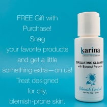 Meet the ultimate trio for oily & blemish-prone skin:
*Exfoliating Cleanser to unclog pores. (Free with Purchase).
*Calming Chamomile to soothe,
+ hydrate.
*Purifying Mask to detox + reset.
.
.
.
.
.
.
.
.
.
.
.
.
.
.
.
.
.
.
.
#karinaskincare
#glowwithconfidence
#skincarethatworks
#clearskinjourney
#blemishproneskin
#oilyskincare
#skincaretrio
#glowuproutine
#exfoliateandglow
#healthyskinstartsher
#benzoylperoxide
#chamomilebenefits
#detoxmask
#acneproneskin
#skincareroutine
#clearskin
#skincaretips
#glowingskin
#beautyroutine
#selfcare
#skingoals
#healthyskin
#acneskincare
#skincarelovers
#cleanbeauty
#facemask
#skincareobsessed
#oilyskin
#exfoliate