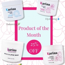 New Product of the Month! Introducing our Karina Skincare Masks now 25% off! 🤩 Masks for all skin types, Purify, Brighten, Hydrate & Exfoliate! ✨
*
*
*
#karina25years #karinaskincare #ilovekarinaskincare #loveyourskin #localskincare #embraceyourconfidence #embraceyourbeauty #glowgetter #glowingcomplexion #glowwithconfidence #indianwells #palmdesert #shopkarinaskincare #karinacorrectiveskincare #mirelasspaandsalon